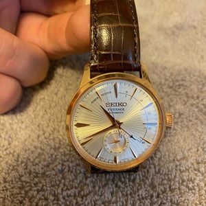Seiko Presage Cocktail Time rose gold Japanese Import
